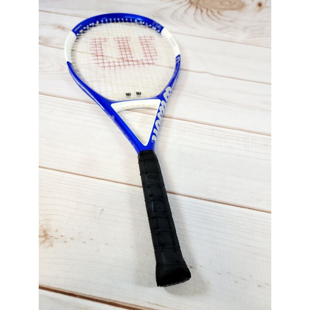 WILSON NCode N4 Tennis Racket Grip Size 4 3/8" With Cover Case - Picture 2 of 16